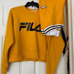 Fila jump suit